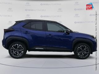 51100 : Hyundai Reims - HESS Automobile - TOYOTA Yaris Cross - Yaris Cross - Bleu Genièvre/Toit Noir Métallisé - Traction - Hybride : Essence/Electrique