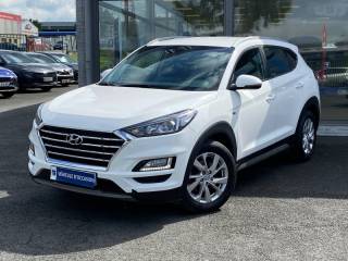 57200 : Hyundai Sarreguemines - Theobald Automobiles - HYUNDAI Tucson - Tucson - Polar White - Traction - Diesel/Micro-Hybride