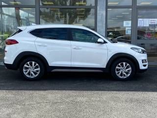 57200 : Hyundai Sarreguemines - Theobald Automobiles - HYUNDAI Tucson - Tucson - Polar White - Traction - Diesel/Micro-Hybride