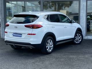 57200 : Hyundai Sarreguemines - Theobald Automobiles - HYUNDAI Tucson - Tucson - Polar White - Traction - Diesel/Micro-Hybride