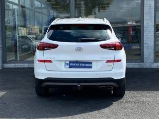 57200 : Hyundai Sarreguemines - Theobald Automobiles - HYUNDAI Tucson - Tucson - Polar White - Traction - Diesel/Micro-Hybride