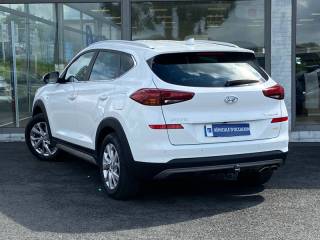 57200 : Hyundai Sarreguemines - Theobald Automobiles - HYUNDAI Tucson - Tucson - Polar White - Traction - Diesel/Micro-Hybride