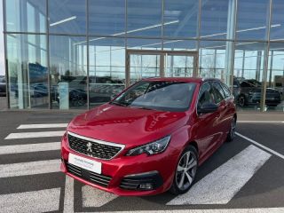 37540 : Hyundai Tours - EOS des Nations - PEUGEOT 308 SW - 308 SW - Rouge Ultimate - Traction - Essence