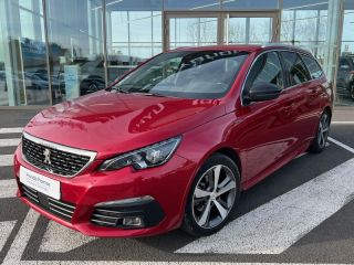 37540 : Hyundai Tours - EOS des Nations - PEUGEOT 308 SW - 308 SW - Rouge Ultimate - Traction - Essence