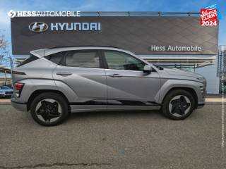 67800 : Hyundai Strasbourg - HESS Automobile - HYUNDAI Kona - Kona - Shimmering Silver Métal - Traction - Electrique