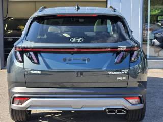 57685 : Hyundai Metz - Theobald Automobiles - HYUNDAI Tucson - Tucson - Cypress Green Métal - Traction - Hybride rechargeable : Essence/Electrique