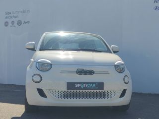 33260 : Hyundai Arcachon - Sipa Automobiles - FIAT 500e BERLINE Nouvelle 500 - 500 III - Blanc - Automate à fonct. Continu - Courant électrique
