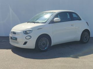 33260 : Hyundai Arcachon - Sipa Automobiles - FIAT 500e BERLINE Nouvelle 500 - 500 III - Blanc - Automate à fonct. Continu - Courant électrique