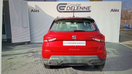 30100 : Hyundai Alès - Auto Hall - SEAT ARONA Copa - ARONA - Rouge - Automate sequentiel - Essence sans plomb