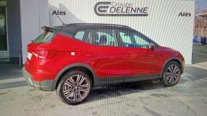 30100 : Hyundai Alès - Auto Hall - SEAT ARONA Copa - ARONA - Rouge - Automate sequentiel - Essence sans plomb