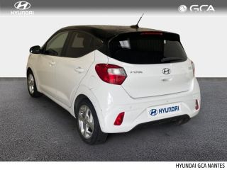 44800 : Hyundai NANTES SAINT HERBLAIN - GCH NANTES - HYUNDAI i10 - i10 - Polar White/Toit/rétros Black - Traction - Essence