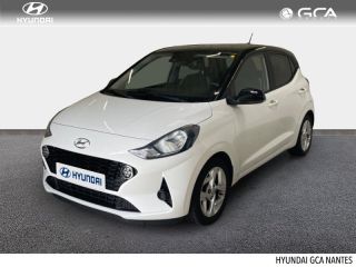 44800 : Hyundai NANTES SAINT HERBLAIN - GCH NANTES - HYUNDAI i10 - i10 - Polar White/Toit/rétros Black - Traction - Essence