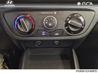 44800 : Hyundai NANTES SAINT HERBLAIN - GCH NANTES - HYUNDAI i10 - i10 - Polar White/Toit/rétros Black - Traction - Essence
