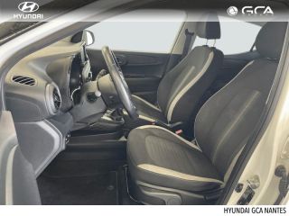 44800 : Hyundai NANTES SAINT HERBLAIN - GCH NANTES - HYUNDAI i10 - i10 - Polar White/Toit/rétros Black - Traction - Essence
