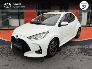 50000 : Hyundai Saint-Lô - GCA - TOYOTA Yaris - Yaris - Blanc - Traction - Hybride : Essence/Electrique