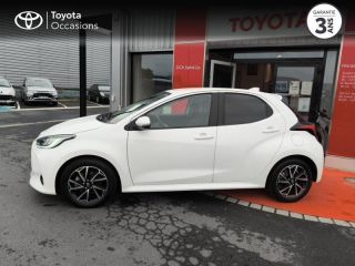 50000 : Hyundai Saint-Lô - GCA - TOYOTA Yaris - Yaris - Blanc - Traction - Hybride : Essence/Electrique