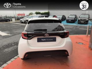 50000 : Hyundai Saint-Lô - GCA - TOYOTA Yaris - Yaris - Blanc - Traction - Hybride : Essence/Electrique