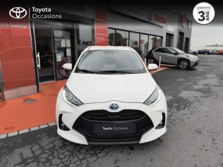 50000 : Hyundai Saint-Lô - GCA - TOYOTA Yaris - Yaris - Blanc - Traction - Hybride : Essence/Electrique