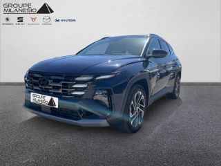 13290 : Hyundai Aix en Provence - Cap Milanesio - HYUNDAI TUCSON Executive - TUCSON IV - Bleu - Boîte automatique - Essence / Courant électrique