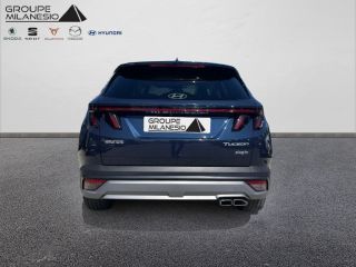 13290 : Hyundai Aix en Provence - Cap Milanesio - HYUNDAI TUCSON Executive - TUCSON IV - Bleu - Boîte automatique - Essence / Courant électrique