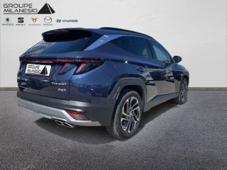 13290 : Hyundai Aix en Provence - Cap Milanesio - HYUNDAI TUCSON Executive - TUCSON IV - Bleu - Boîte automatique - Essence / Courant électrique