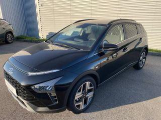 29000 : Hyundai Quimper - Iroise Automobiles - HYUNDAI Bayon - Bayon - Phantom Black Métal - Traction - Essence/Micro-Hybride