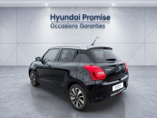 31683 : Hyundai Toulouse Sud Labège - Automobiles Delahaye - SUZUKI SWIFT Pack - SWIFT IV - Noir - Boîte manuelle - Essence sans plomb