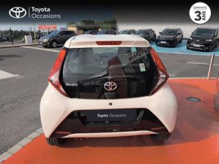 50000 : Hyundai Saint-Lô - GCA - TOYOTA Aygo - Aygo - Blanc - Traction - Essence