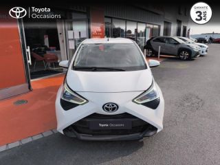 50000 : Hyundai Saint-Lô - GCA - TOYOTA Aygo - Aygo - Blanc - Traction - Essence