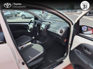50000 : Hyundai Saint-Lô - GCA - TOYOTA Aygo - Aygo - Blanc - Traction - Essence