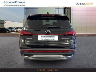 59187 : Hyundai Douai - Groupe Lempereur - HYUNDAI Santa Fe - Santa Fe - Abyss Black Métal - Transmission intégrale - Hybride rechargeable : Essence/Electrique