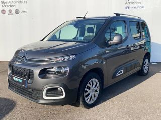 33260 : Hyundai Arcachon - Sipa Automobiles - CITROEN BERLINGO Shine - BERLINGO III - Gris - Boîte manuelle - Diesel