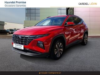 62800 : Hyundai Lens - Groupe Lempereur - HYUNDAI Tucson - Tucson - Rouge - Traction - Hybride : Essence/Electrique