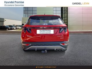 62800 : Hyundai Lens - Groupe Lempereur - HYUNDAI Tucson - Tucson - Rouge - Traction - Hybride : Essence/Electrique