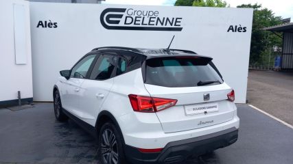 30100 : Hyundai Alès - Auto Hall - SEAT ARONA Urban - ARONA - Blanc - Boîte manuelle - Essence sans plomb