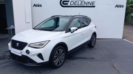 30100 : Hyundai Alès - Auto Hall - SEAT ARONA Urban - ARONA - Blanc - Boîte manuelle - Essence sans plomb