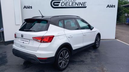 30100 : Hyundai Alès - Auto Hall - SEAT ARONA Urban - ARONA - Blanc - Boîte manuelle - Essence sans plomb