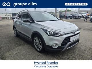 87280 : Hyundai Limoges - Motors Cars - HYUNDAI i20 Active - i20 Active - Sleek Silver - Traction - Essence