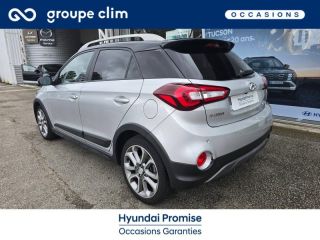 87280 : Hyundai Limoges - Motors Cars - HYUNDAI i20 Active - i20 Active - Sleek Silver - Traction - Essence