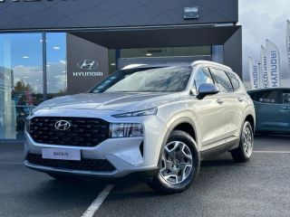 57200 : Hyundai Sarreguemines - Theobald Automobiles - HYUNDAI Santa Fe - Santa Fe - Typhoon Silver Métal - Traction - Hybride : Essence/Electrique
