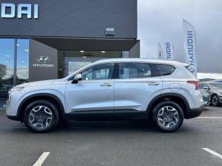 57200 : Hyundai Sarreguemines - Theobald Automobiles - HYUNDAI Santa Fe - Santa Fe - Typhoon Silver Métal - Traction - Hybride : Essence/Electrique