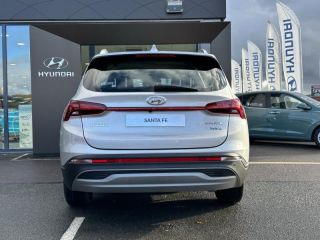 57200 : Hyundai Sarreguemines - Theobald Automobiles - HYUNDAI Santa Fe - Santa Fe - Typhoon Silver Métal - Traction - Hybride : Essence/Electrique