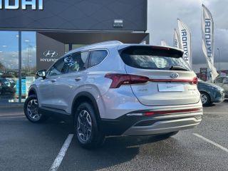 57200 : Hyundai Sarreguemines - Theobald Automobiles - HYUNDAI Santa Fe - Santa Fe - Typhoon Silver Métal - Traction - Hybride : Essence/Electrique