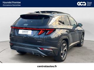 69190 : Hyundai Lyon Sud - Groupe Central Autos - HYUNDAI TUCSON Executive - TUCSON IV - Gris - Boîte automatique - Essence / Courant électrique