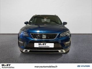 02100 : Hyundai Saint-Quentin - Mary Automobiles - SEAT ATECA Xcellence - ATECA - Bleu - Boîte séquentielle - Essence sans plomb