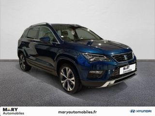 02100 : Hyundai Saint-Quentin - Mary Automobiles - SEAT ATECA Xcellence - ATECA - Bleu - Boîte séquentielle - Essence sans plomb