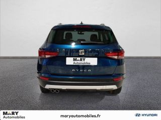 02100 : Hyundai Saint-Quentin - Mary Automobiles - SEAT ATECA Xcellence - ATECA - Bleu - Boîte séquentielle - Essence sans plomb