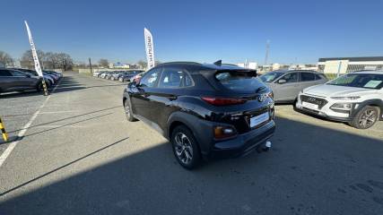 49300 : Hyundai Cholet - Océane Auto - HYUNDAI KONA HYBRID Intuitive - KONA - Noir - Automate sequentiel - Essence / Courant électrique