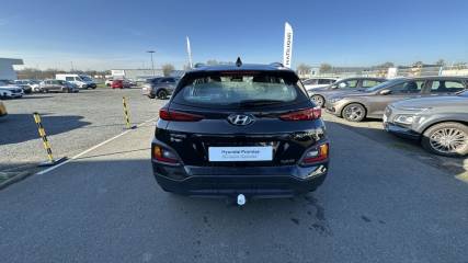 49300 : Hyundai Cholet - Océane Auto - HYUNDAI KONA HYBRID Intuitive - KONA - Noir - Automate sequentiel - Essence / Courant électrique