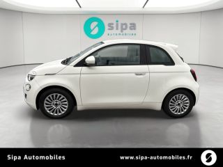 33140 : Hyundai - Sipa Automobiles – Bordeaux Sud - Villenave d’Ornon - FIAT 500e BERLINE Nouvelle 500 - 500 III ELECTRIQUE - Blanc - Automate à fonct. Continu - Courant électrique